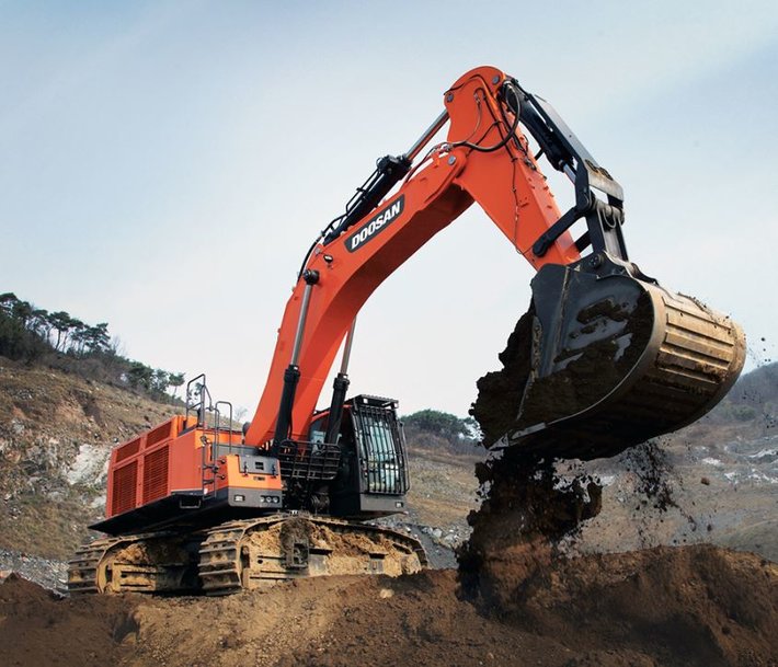 Doosan Infracore Wins Orders for Large Excavators from Various Regions of China